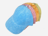 Brim&Brawn Corduroy Cap Light Blue