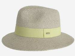 Panama Style Straw Hat Lemon