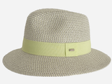Panama Style Straw Hat Lemon