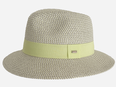 Panama Style Straw Hat Lemon
