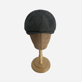 Brim&Brawn Flat Cap in Grey
