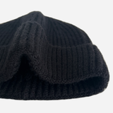 Beanie with Short Brim Unisex