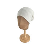 Cashmere Wool Beanie Slouchy Unisex