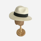 Panama Style Straw Hat Ivory