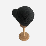 Beanie Visor Cap with or without Soft Lining