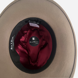 Wool Felt Hat Cowboy Brown