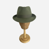 Wool Felt Hat Trilby Green