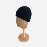 Beanie with Short Brim Unisex