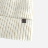 Beanie with Double Pompom and Soft Lining