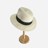 Panama Style Straw Hat Ivory