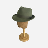Wool Felt Hat Trilby Green