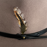 Wool Felt Hat Cowboy Brown