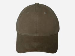 Brim&Brawn Plain Olive Cap