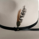 Wool Felt Hat Cowboy Sand