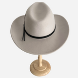 Wool Felt Hat Cowboy Sand