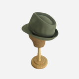 Wool Felt Hat Trilby Green