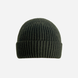 Beanie with Short Brim Unisex