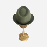 Wool Felt Hat Trilby Green