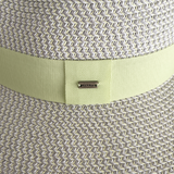 Panama Style Straw Hat Lemon