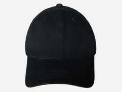 Brim&Brawn Plain Black Cap