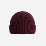 Beanie with Short Brim Unisex
