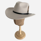Wool Felt Hat Cowboy Sand