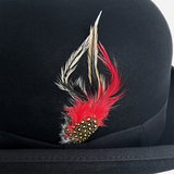 Wool Felt Bowler Hat