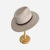 Wool Felt Hat Fedora Cowboy Sand