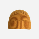 Beanie with Short Brim Unisex