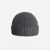 Beanie with Short Brim Unisex