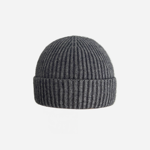 Beanie with Short Brim Unisex