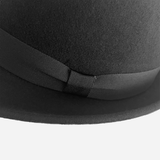 Wool Felt Hat Trilby Black