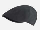 Brim&Brawn Flat Cap in Grey Cotton