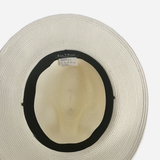 Panama Style Straw Hat Ivory
