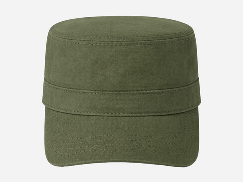 Brim&Brawn Military Army Hat Olive