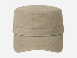 Brim&Brawn Military Army Hat Khaki