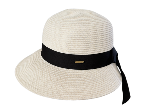Brm&Brawn Shortbrim Hat Ivory-OS