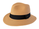 Panama Style Straw Hat Tan