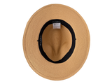 Panama Style Straw Hat Tan
