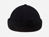 Brim&Brawn Black Skullcap