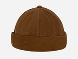 Brim&Brawn Black Skullcap