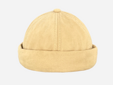 Brim&Brawn Black Skullcap