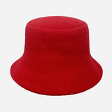 Wool Bucket Hat Grey