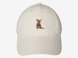 Brim&Brawn Kangaroo Cap Beige