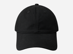 Brim&Brawn Plain Black Cap