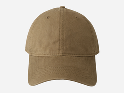 Brim&Brawn Plain Brown Cap