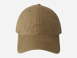 Brim&Brawn Plain Brown Cap
