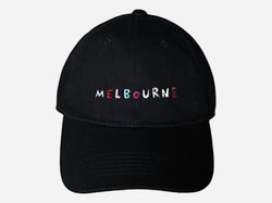 Brim&Brawn Melbourne Cap Black