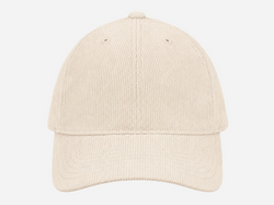 Brim&Brawn Corduroy Cap Cream