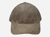 Brim&Brawn Corduroy Cap Brown